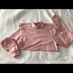 Pink Nike Athletic Insulated Top